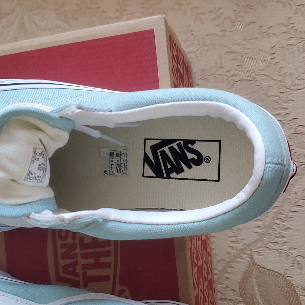 Vans Old School VR3 Shoe/Theory Canal Blue - Picture 11 of 15